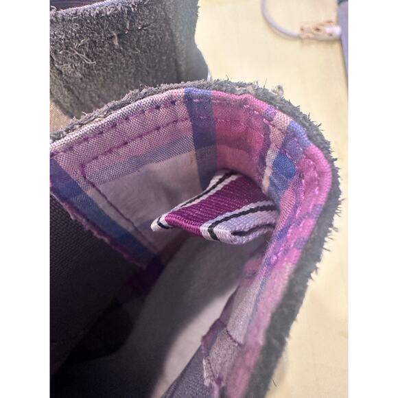 Sperry Women's gray suede leather booties size 8M - Picture 8 of 9